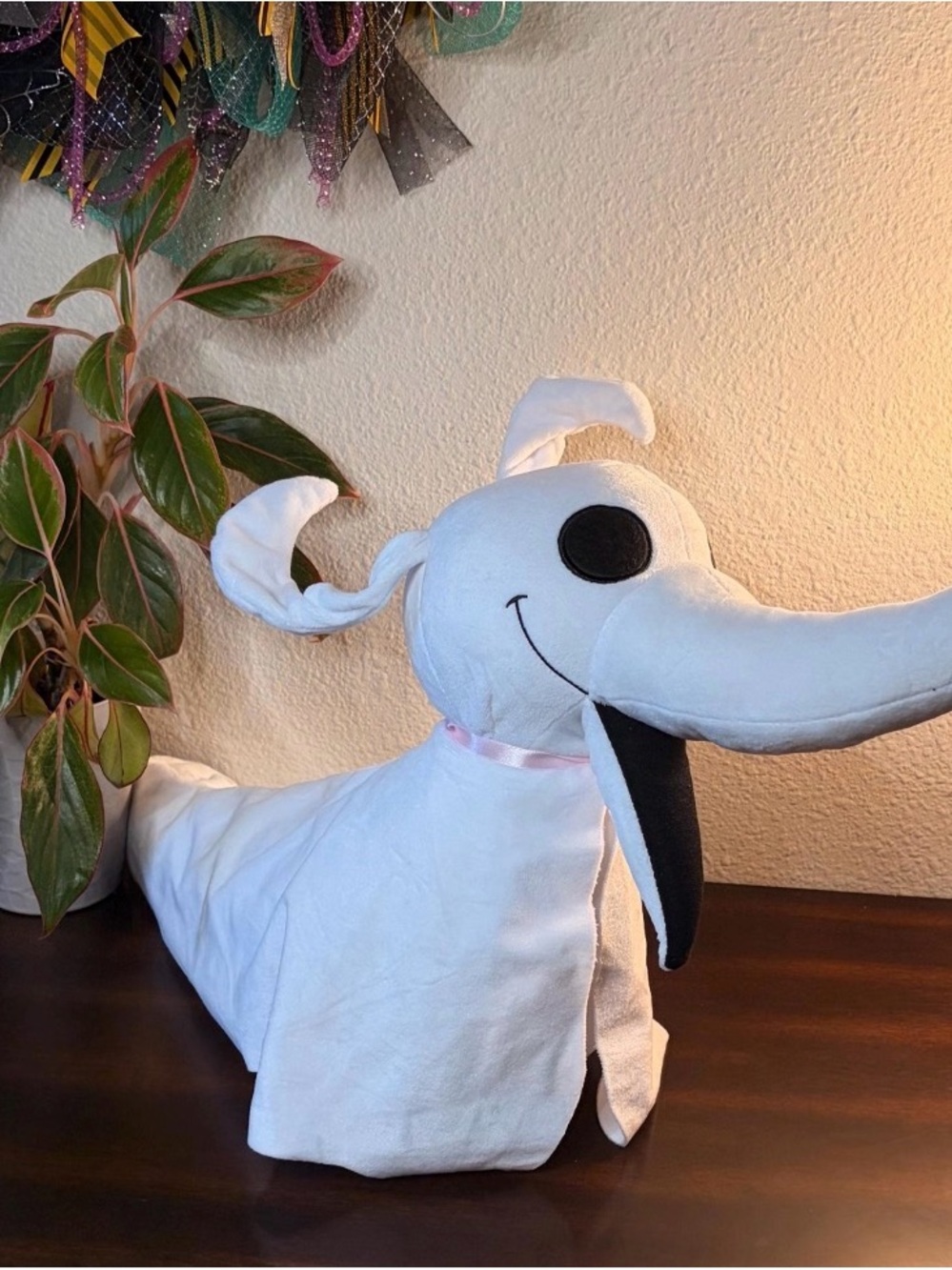 Nightmare Before Christmas Zero Door Greeter